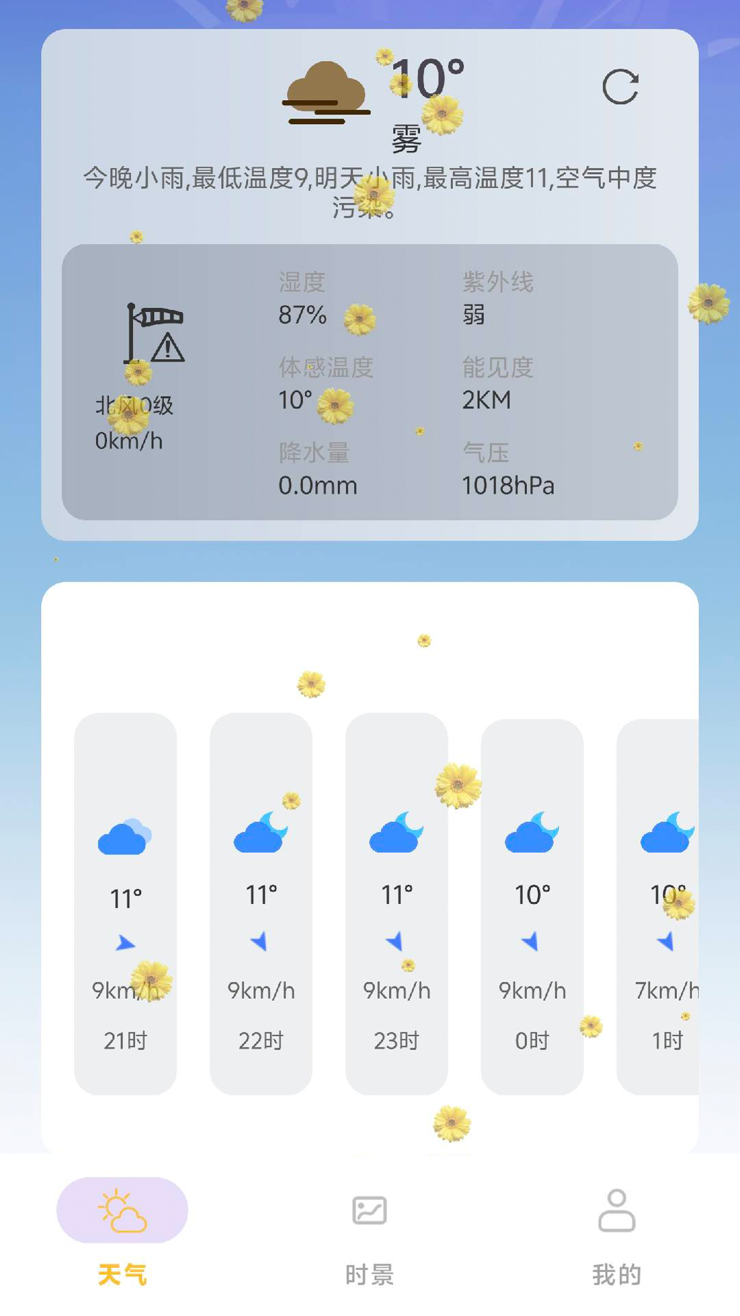 繁花天气app截图4