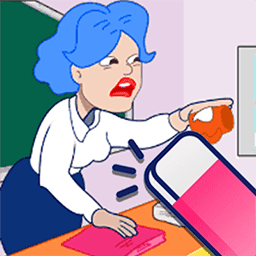 小姐姐橡皮擦游戏