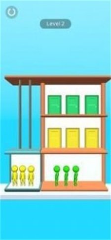 电梯分拣（Elevator）游戏截图2