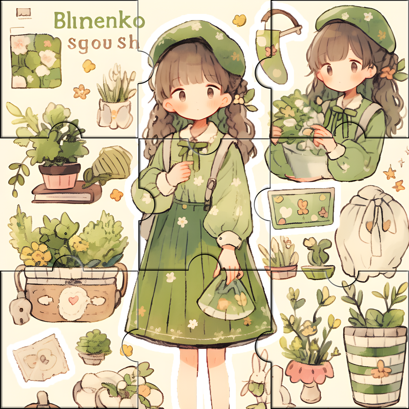 拼图经典版游戏