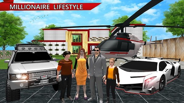 亿万富翁模拟器游戏截图2