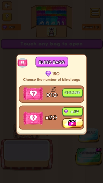 拉布布盲盒游戏截图1