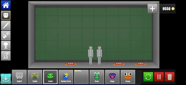 布娃娃毁灭者游乐场游戏截图2