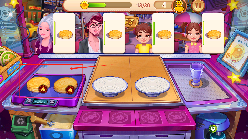 Cooking Restaurant - Fast Kitchen Game手游截图1