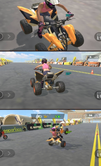 摩托前轮离地3D手机版图1