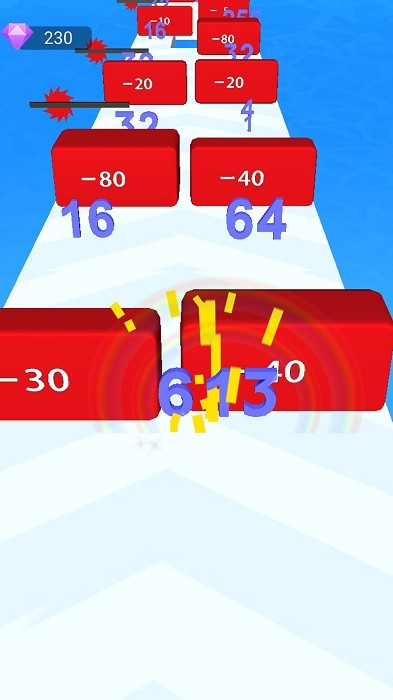 2048加强跑酷游戏截图3