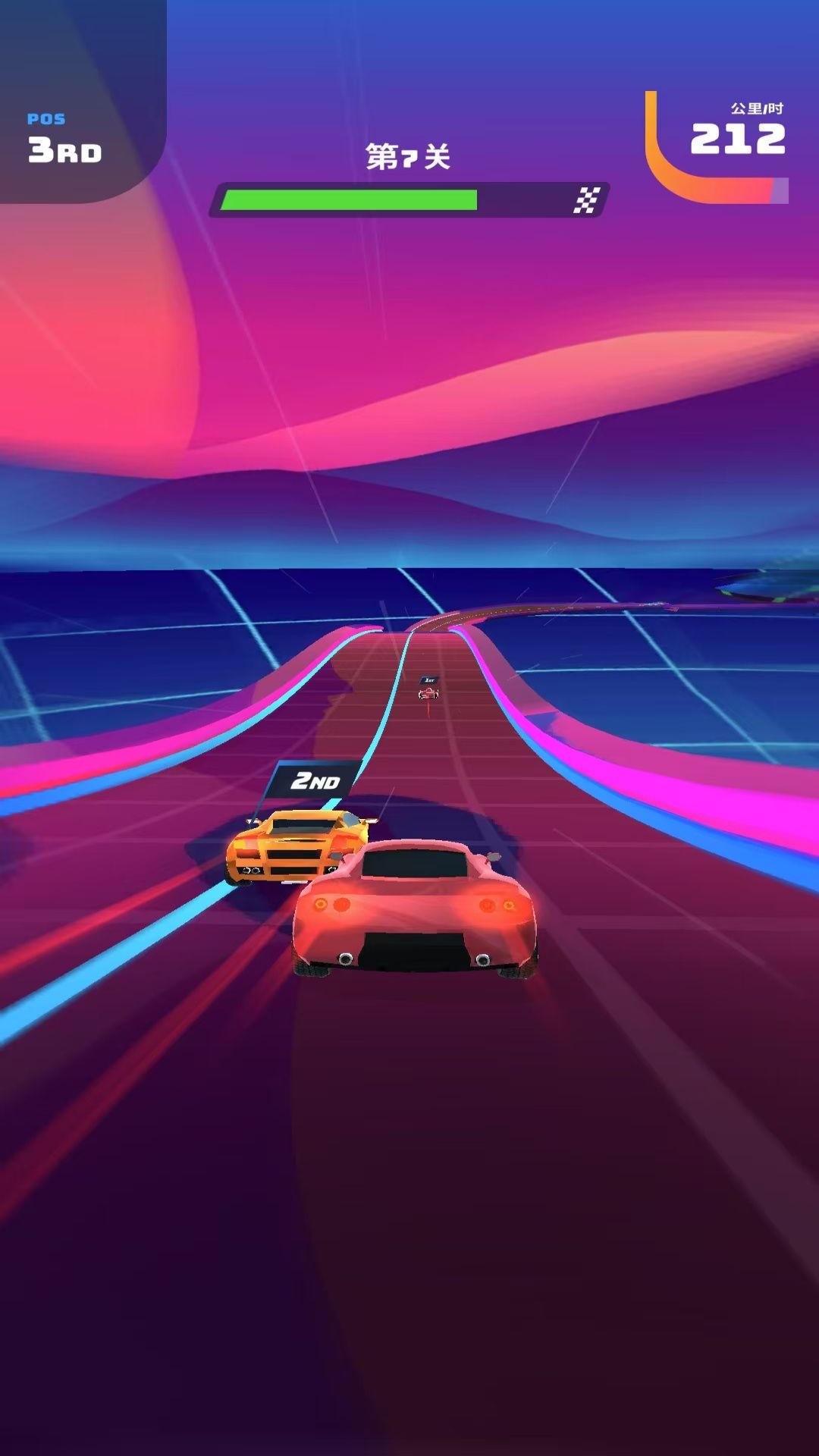 赛车漂移3D游戏截图1