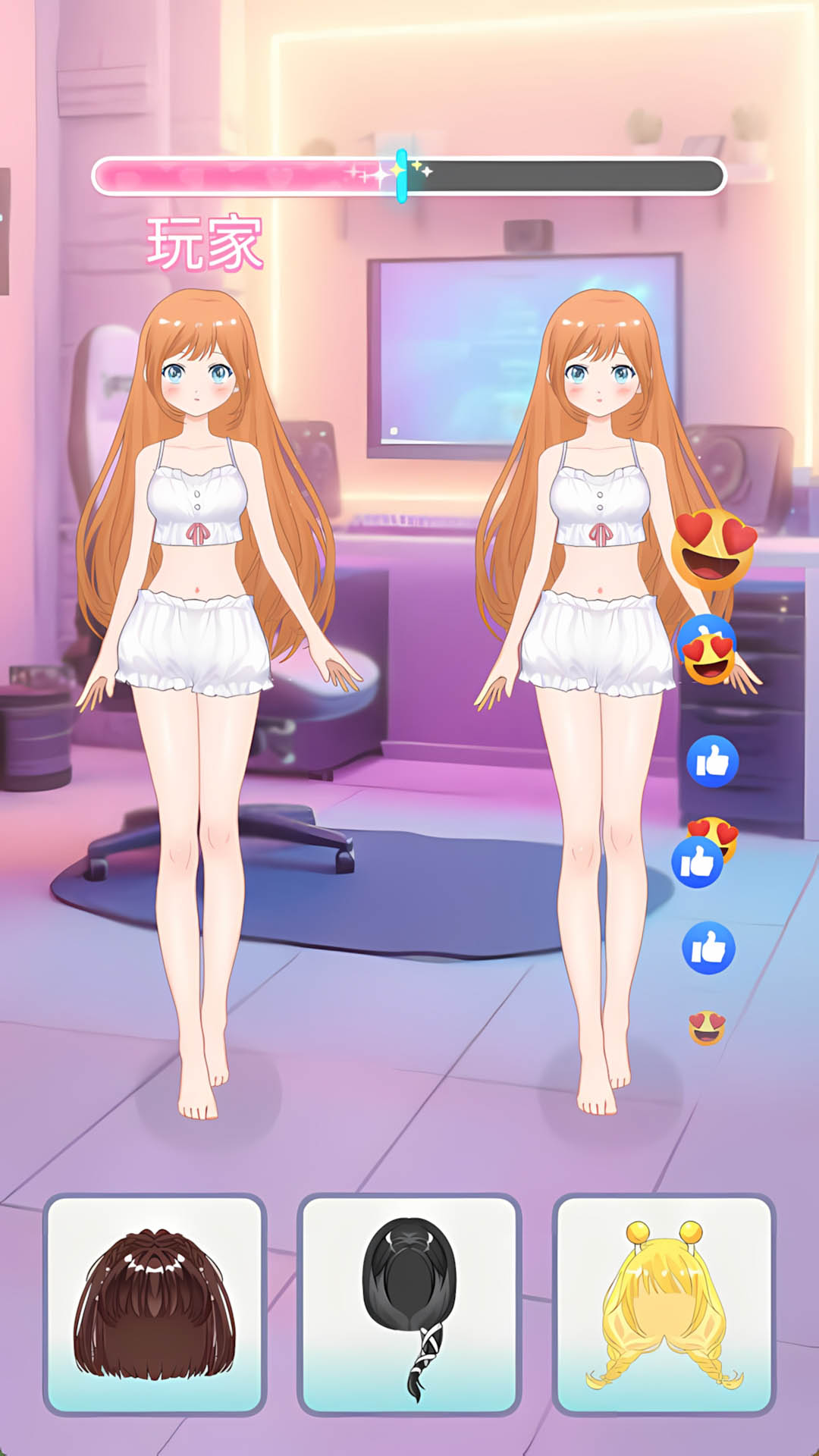 偶像娃娃装扮游戏截图2
