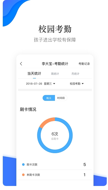 掌通校园app截图1