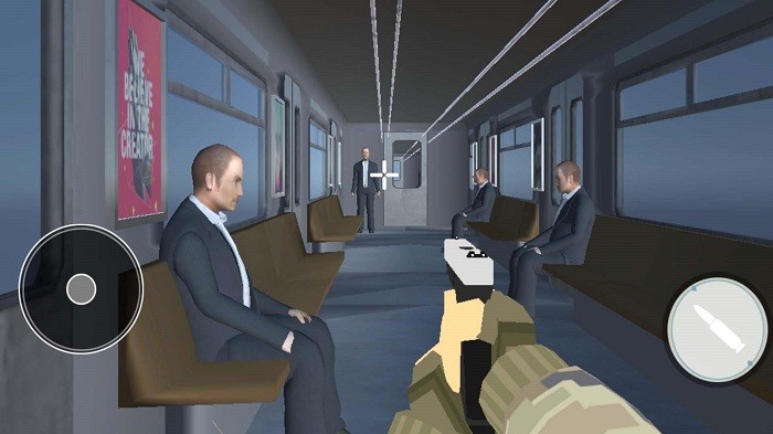 诡异车厢游戏图3