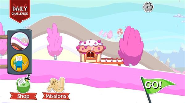 滑雪大冒险之探险活宝（Ski Safari AT）游戏截图3