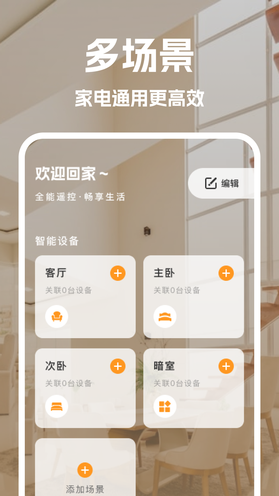 万能家电手机遥控手机版截图2