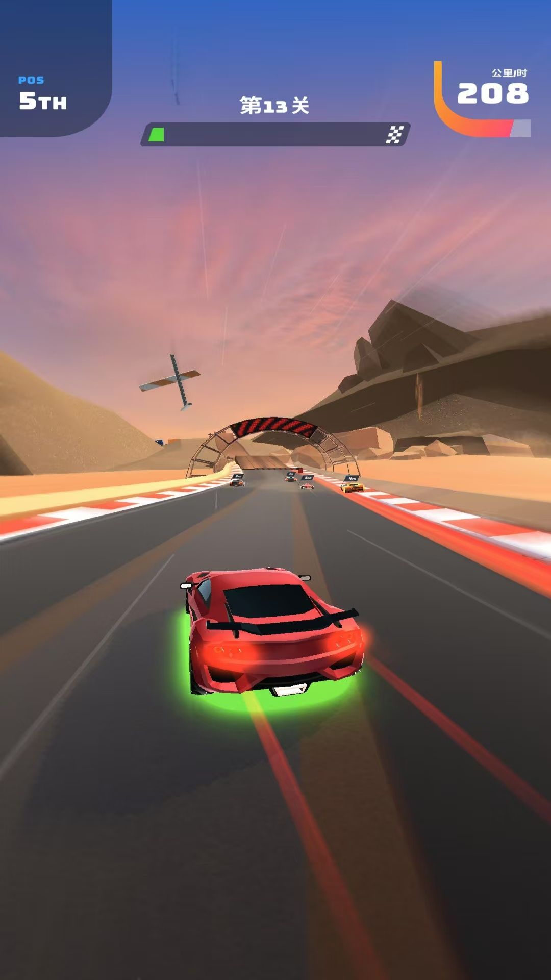 赛车漂移3D游戏截图2