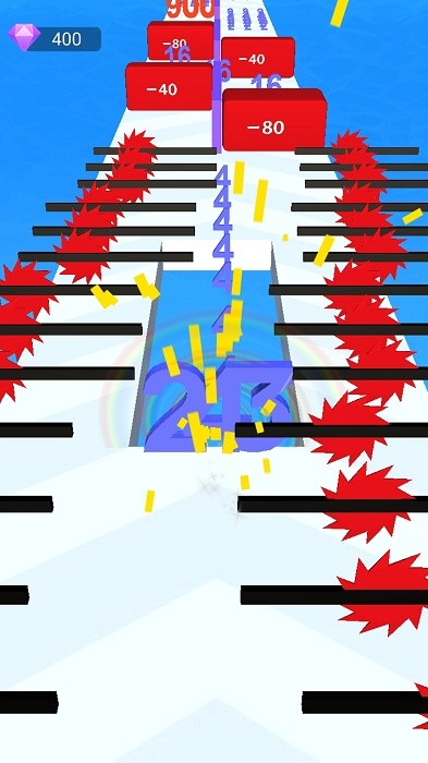 2048加强跑酷游戏截图1