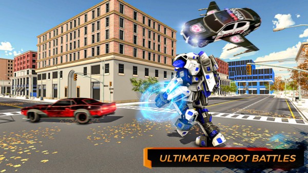 飞行警车模拟器截图4