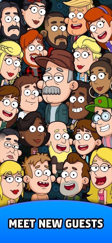 Idle Bar Story手游截图3