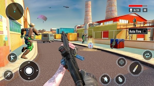 FPS Shooter Game游戏图1