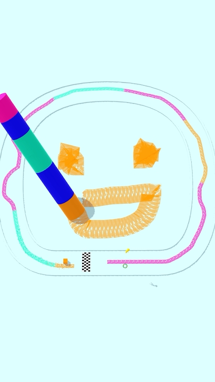 crayonRun游戏截图2