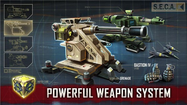 Defender Z游戏截图3