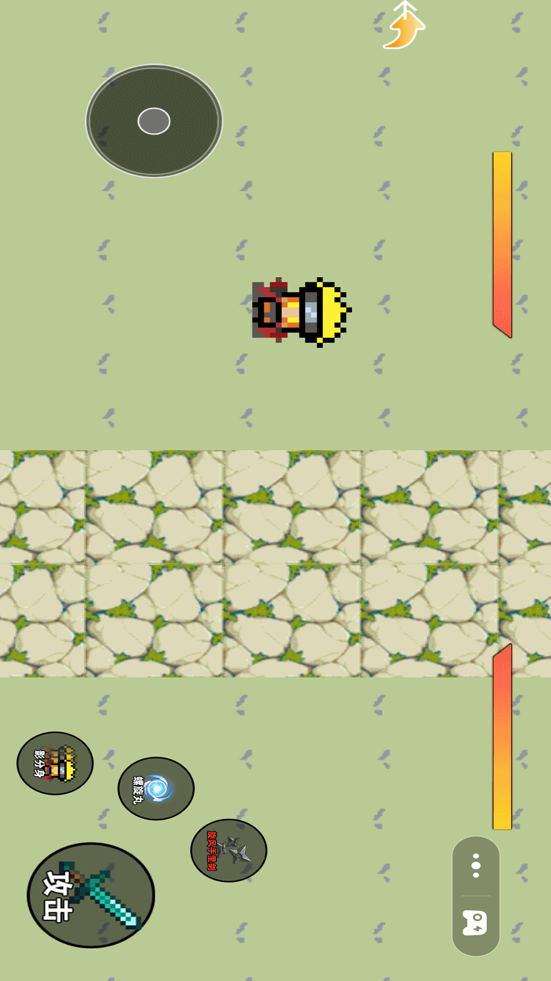 像素忍界:影之对决游戏截图2