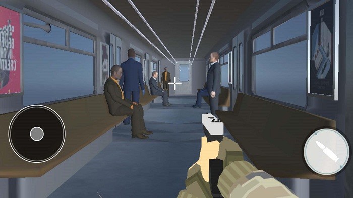 诡异车厢游戏图2