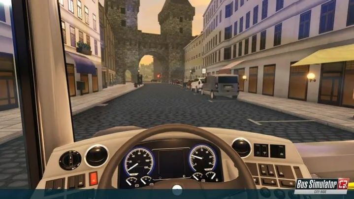 Bus Simulator 2021最新版截图1