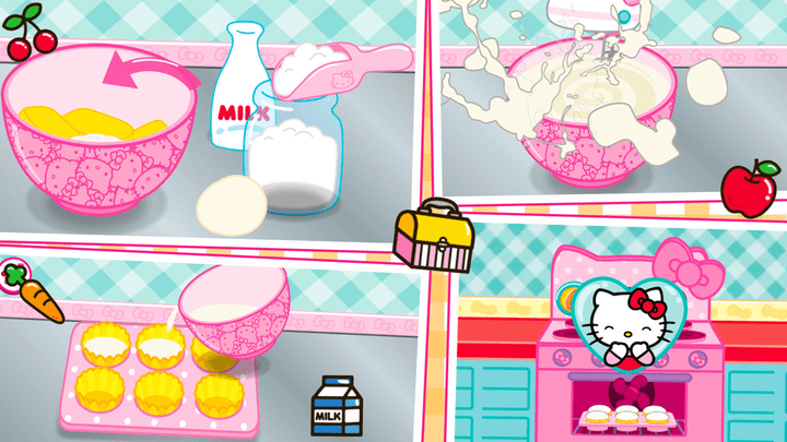 梦幻家园魔法厨房游戏截图1