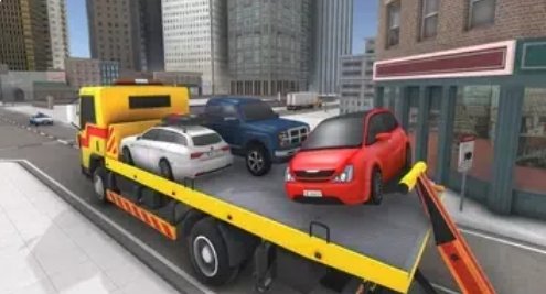 拖车驾驶模拟器3D截图1