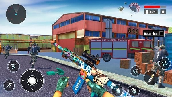 FPS Shooter Game游戏图2