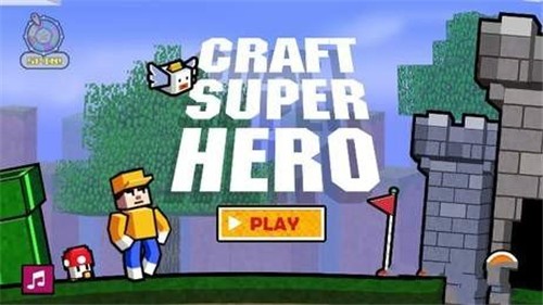 Craft Super Hero游戏截图3