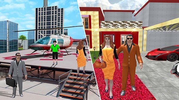 亿万富翁模拟器游戏截图3