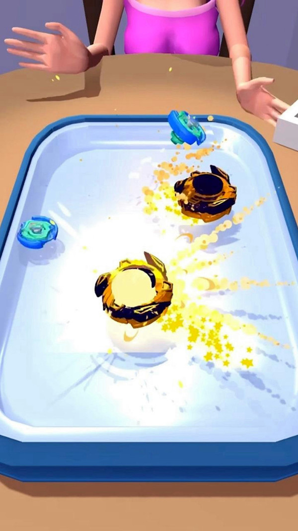 旋转陀螺比赛游戏图3