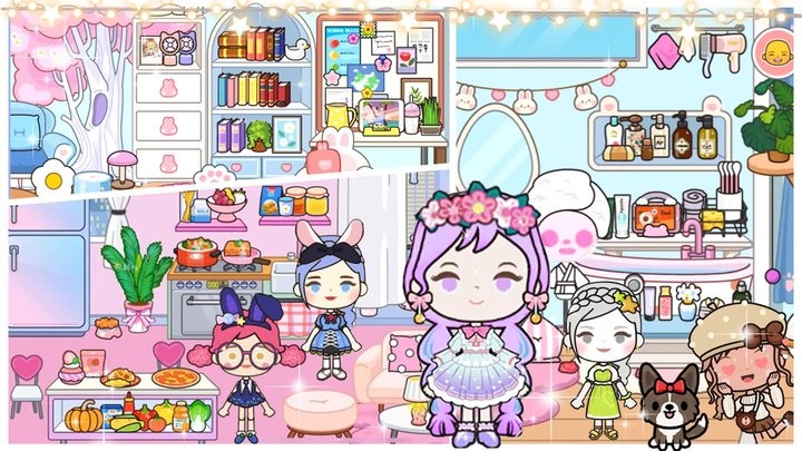 米加小镇世界模拟赛游戏截图3