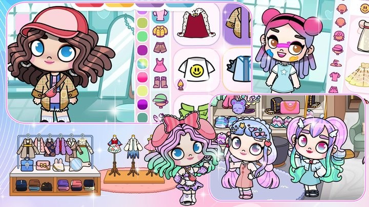 凡达世界购物小镇官方版截图3