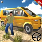 村庄出租车驾驶模拟器（Taxi Simulator Game）