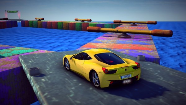 汽车传奇真实停车场手机版截图2