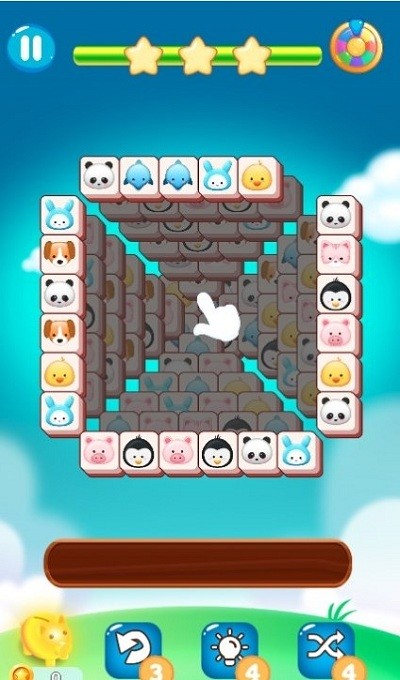 Animal Tile Match游戏截图1