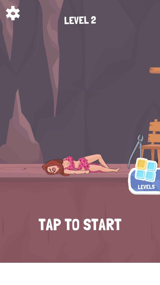 救救小野人游戏图1