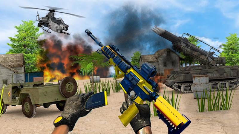 陆军反突击队任务游戏图3