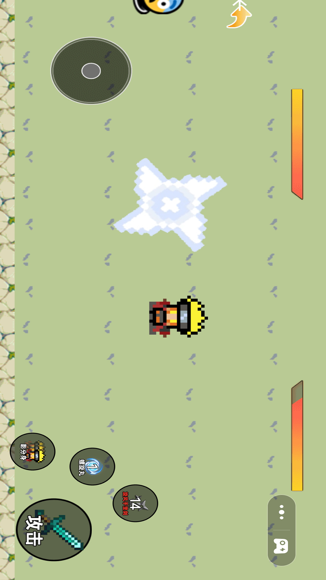 像素忍界:影之对决游戏截图3