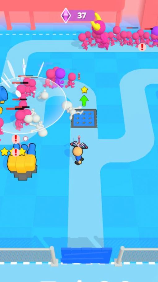 射击与防守游戏图2