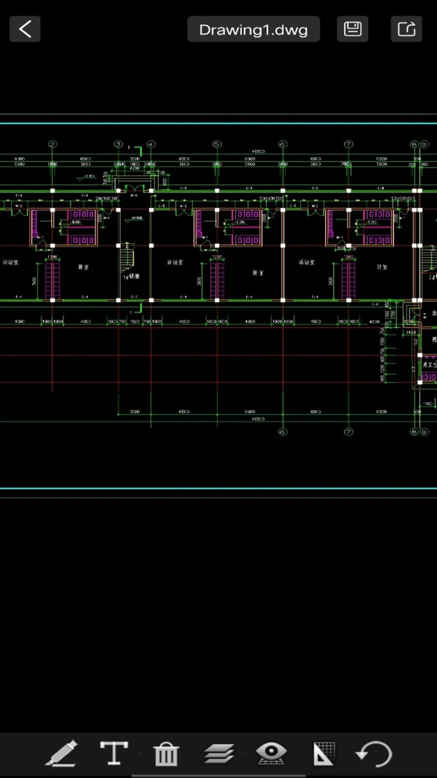 CAD看图测量王app截图4