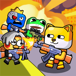 多人小队枪战游戏