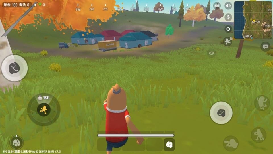 香肠吃鸡之夜vivo版图1