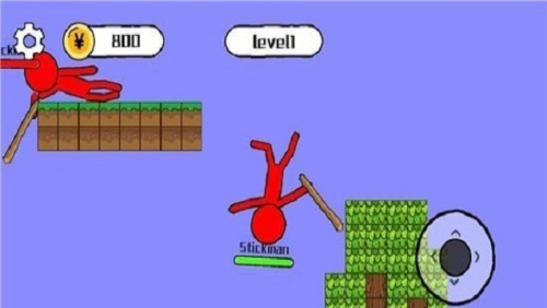斯蒂克曼行动（Stickman Action）截图1