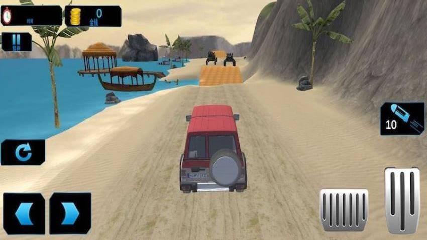 疯狂大脚车游戏图2