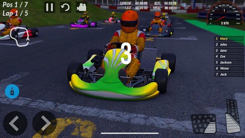 马里奥卡丁车游戏截图2