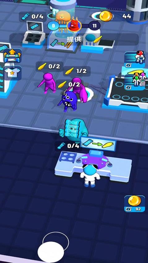 怪兽狂潮游戏截图1