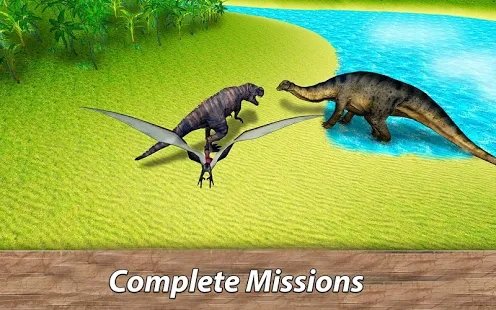 翼龙模拟器(Pteranodon Simulator)截图1