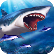 巨齿鲨生存模拟器(Megalodon Survival Simulator - be a monster shark!)